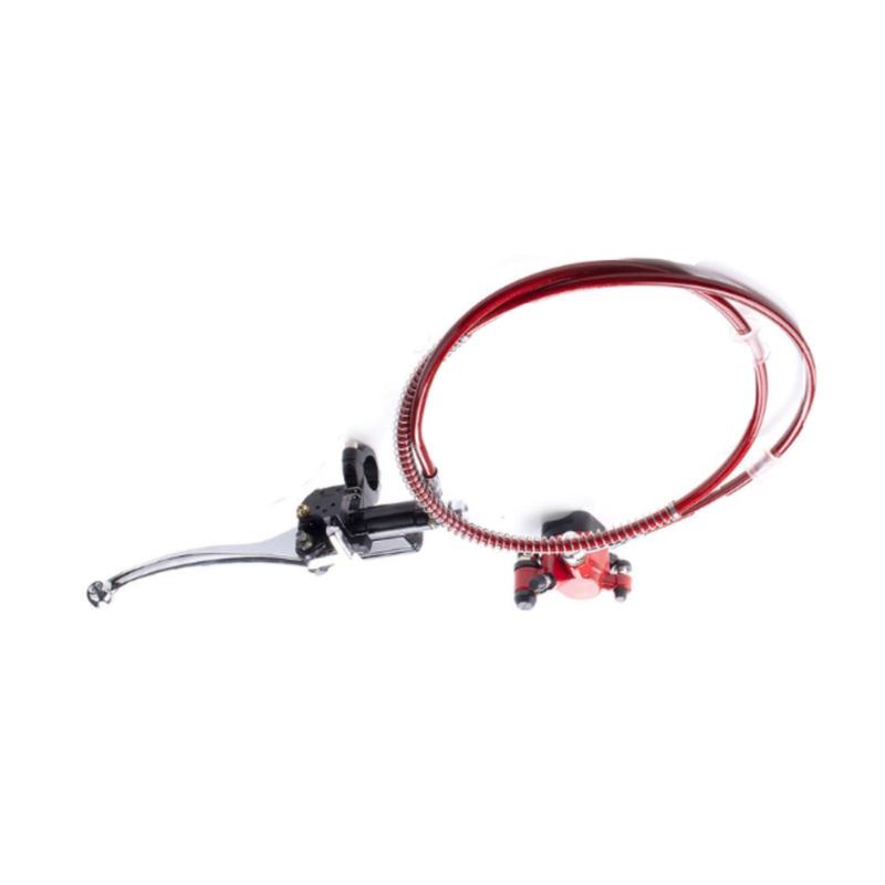 Hydraulic Brake Master Cylinder Caliper Assembly Universal Mini Bike Brake Kit for 49cc Minibikes Mini Bike Direct Replaces