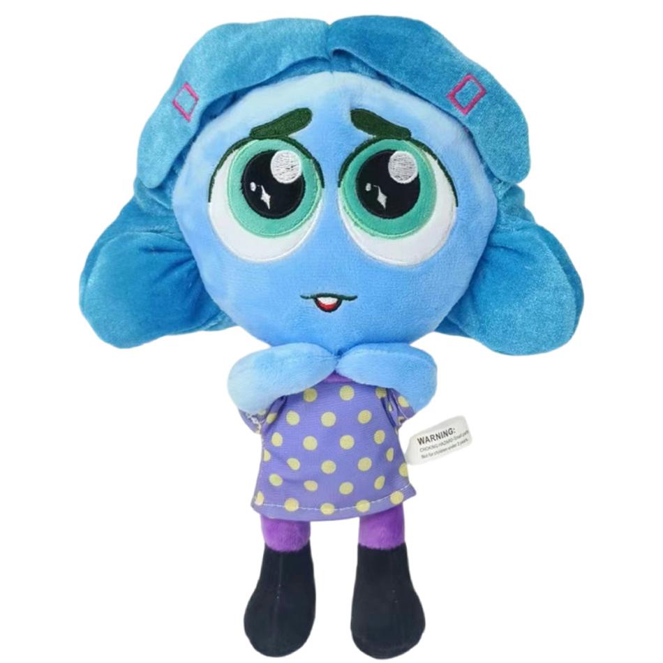 

Inside Out 2 Plush Dolls Inside Out Plush Toy Cute Cartoon Plushie Doll Soft Stuffed Anime Periphery Toys Kids Birthday Gifts