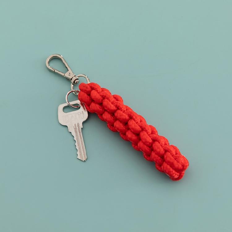 Stilvoller Mais-Nylon-Schlüsselanhänger Minimalistische Designs für Trendsetter und Bastelbegeisterte Suchen Sie Einzigartige Modeaccessoires