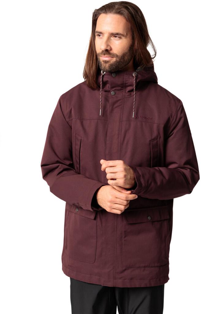 VAUDE Мужская куртка Manukau Parka II Мужская куртка Manukau Parka II (42591) темный дуб