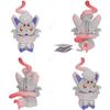 New Arrival Pokemon Hisuian Zorua Plush Toys Anime Gastly Gengar Gyarados Cinderace Lucario Groudon Stuffed Peluche Kids Dolls