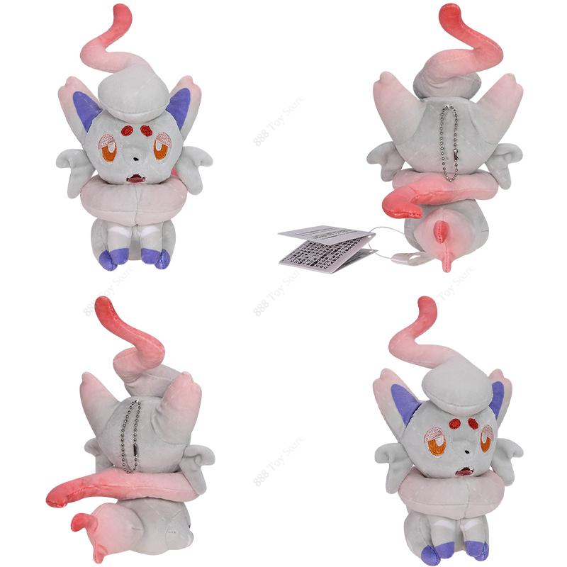 New Arrival Pokemon Hisuian Zorua Plush Toys Anime Gastly Gengar Gyarados Cinderace Lucario Groudon Stuffed Peluche Kids Dolls