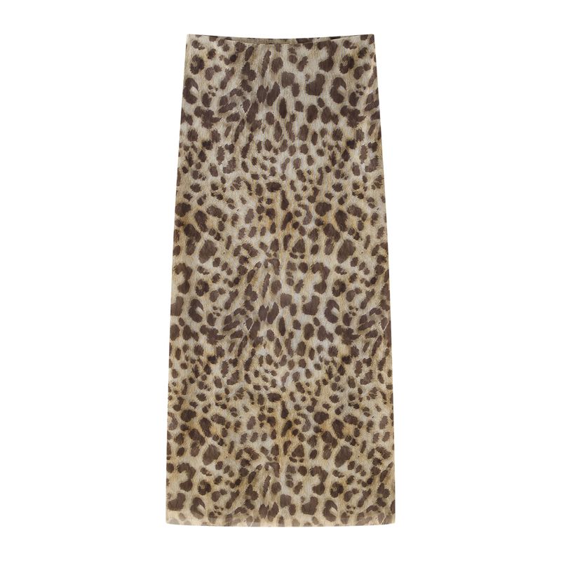 

Kaslead New Arrival Women s Clothing Fashion Style Print Tube Top Skirt M