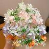 Women's Garland Flower Hairband Durable Photography Flower Design Hairband for Women Party Hairstyle Making
