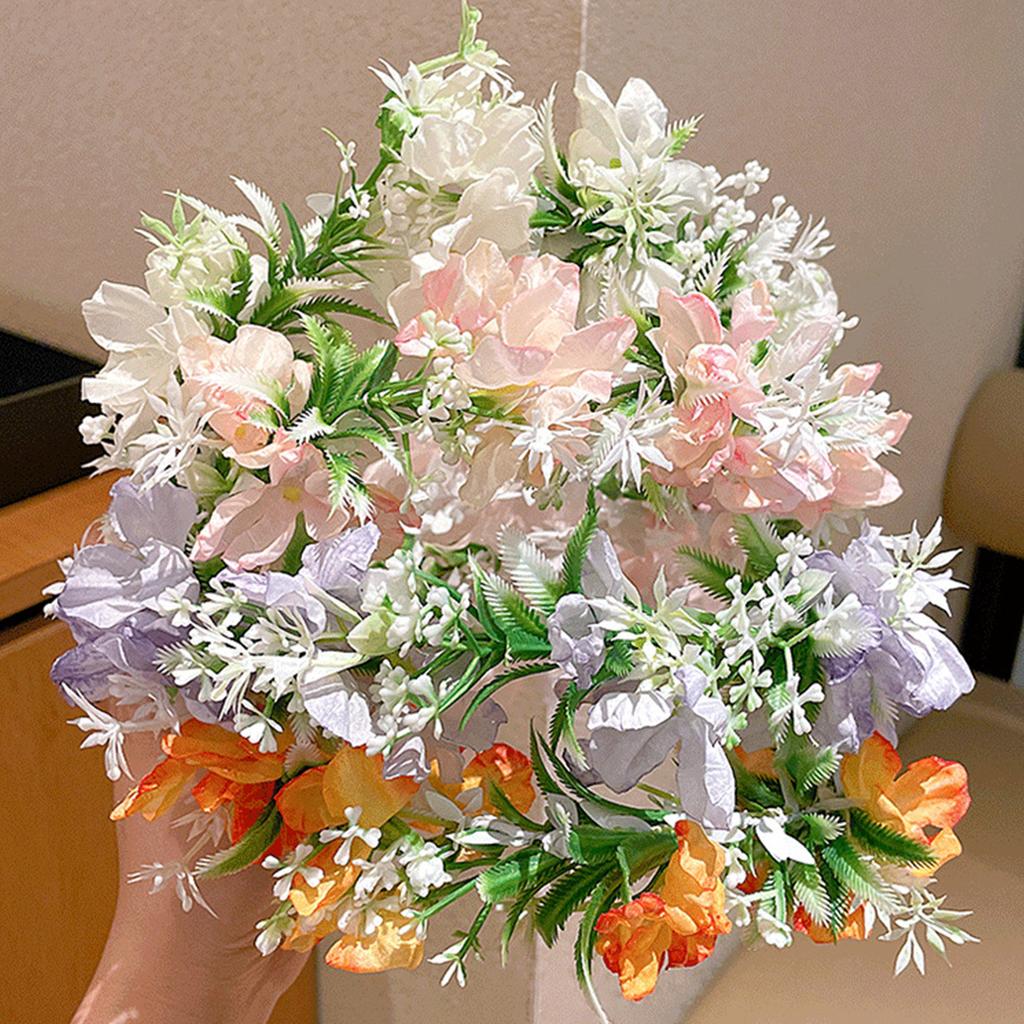 Women's Garland Flower Hairband Durable Photography Flower Design Hairband for Women Party Hairstyle Making