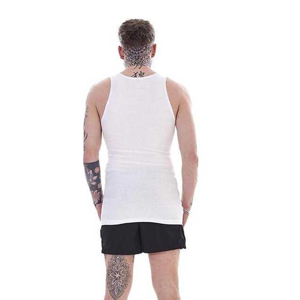 Keanu Mens Fitted Vest Top (Pack of 6)