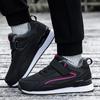 Snow Shoes for Men Casual Winter Shoes Sneakers Platform Non-slip Warm Fur Ankle Plush Outdoor Walking Couple Shoes Women Unisex