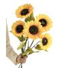 Sunflower Bouquet - Artificial Silk Flowers for Living Room, Office, Bedroom Ornaments