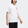 Adidas Originals Wehaultee Skateboard Print Sports Crew Neck Short Sleeve T-Shirt Men Tops White EC7294