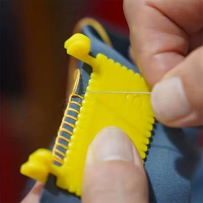 Clip-On Sewing Edge Guide, Beginner Friendly Stitching Measuring Tool For Fabric Hemming Clothing Dress Home Use