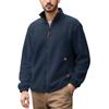 Men's Jacket Lightweight Full Zip Jackets Outdoor Hiking Casual Soft Warm Coat With Pockets