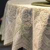 Tablecloth Floral Print Rectangle PVC Tables Cover Modern Luxury Waterproof Table Cloth Oil-proof Party Banquet Home Decoration