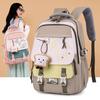 2025 Lightweight College-Style Backpack with Large Capacity for Students