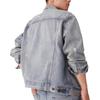 Levis Vintage Distressed Ripped Denim Jacket Men Jackets Blue A5782-0006