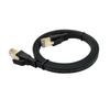 CAT8 Flat Shielded 10 Gigabit Pure Copper RJ45 Network Cable for Home