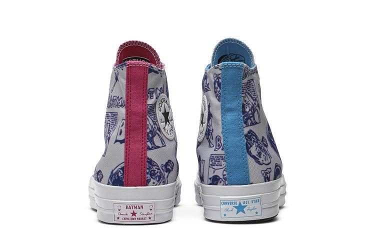 Converse Chuck Taylor All Star 70 Hi Chinatown Market x Batman White