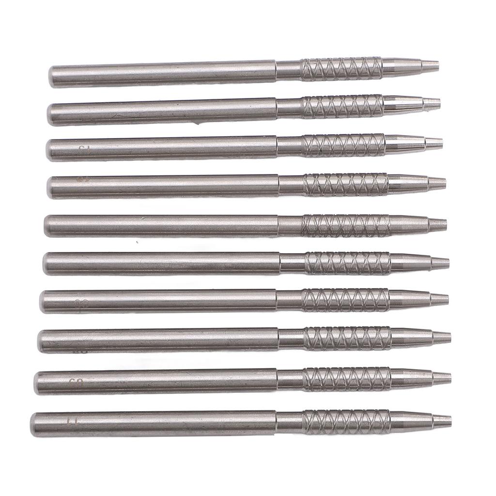 10Pcs Watch Hands Presser Stainless Steel 0 0.6 0.7 0.8 0.9 1 1.1 1.2 1.3 1.4mm Watch Hands Setting