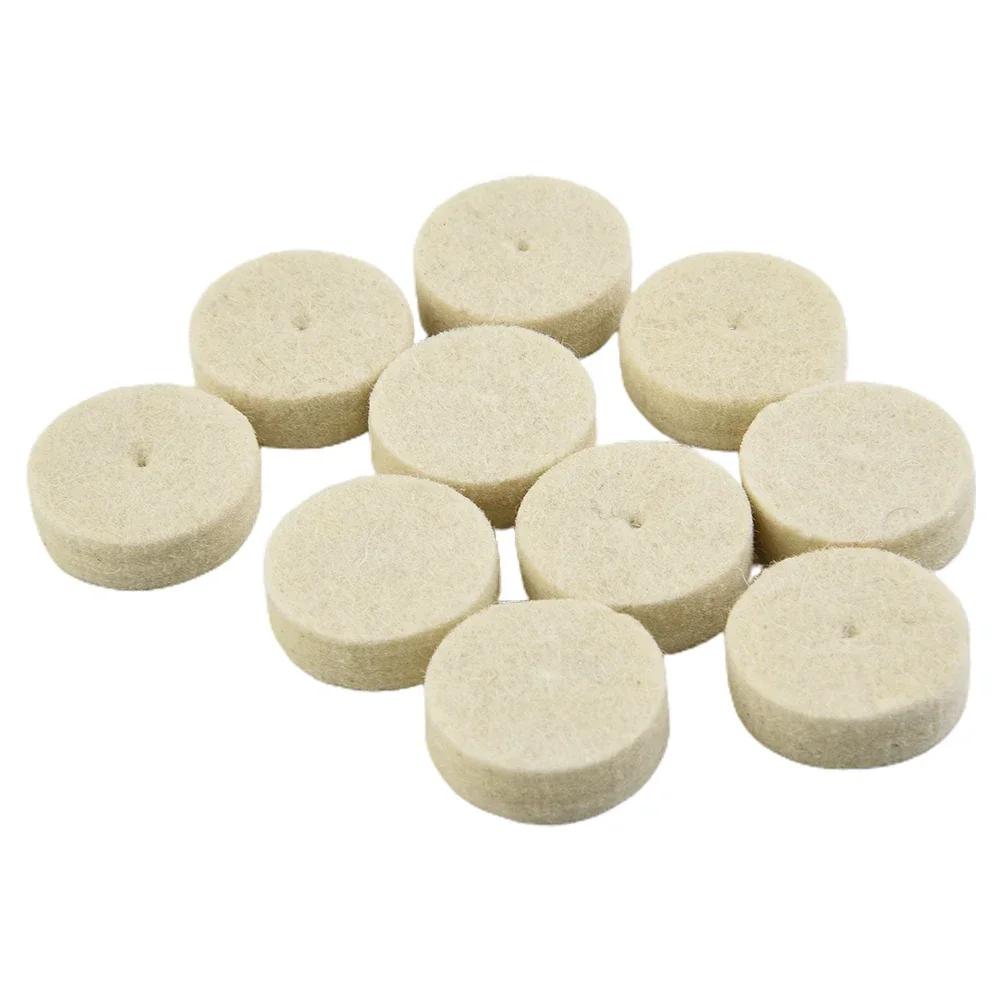 33pcs/set Buffing Wheel Kit Polishing Wheel Wool Wheel Connecting Rod Rotary Tool Electric Grinding Accessories
