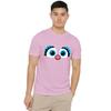 Sesame Street Unisex Erwachsenen Abby Cadabby Augen T-Shirt
