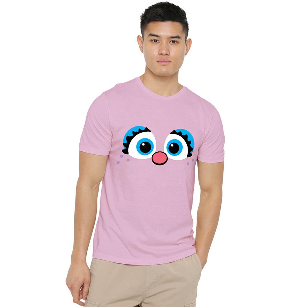 Sesame Street Unisex Adult Abby Cadabby Eyes T-Shirt