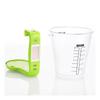 Auto Shut Digital Measuring Cup Scale for Baking Enthusiasts Featuring Durable Construction and Clear Readouts