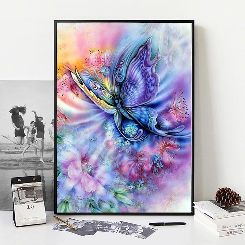 Алмазная картина Животное 5D Алмазная картина Полная дрель Рукоделие Алмазная картина — фото 2