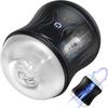 Automatic Male Masturbator Cup Dual Open-ended Powerful Vibrating Blowjob Vagina Masturbation Sex Toys for Men Adult Supplies