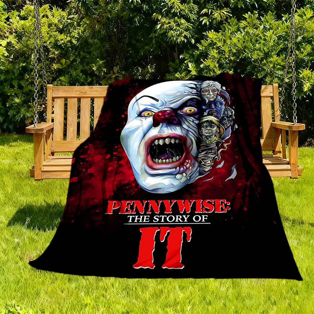 

1PC IT Outdoor Blanket Lightweight Flannel, Soft & Warm, All-Season Use for Sofa, Outdoor, Camping, Living Room, Office134 130x150cm