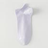 Women's Cotton Summer Lightweight Antibacterial and Deodorant Cotton Socks with Mesh Ventilation for Good Moisture Absorption