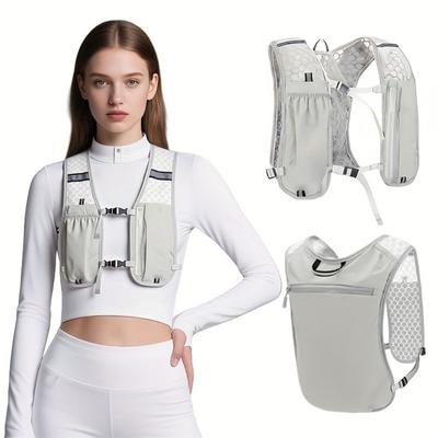 Ademend Hardloop Hydratatie Vest Tas Waterdichte Sport Rugzak Buitenactiviteiten
