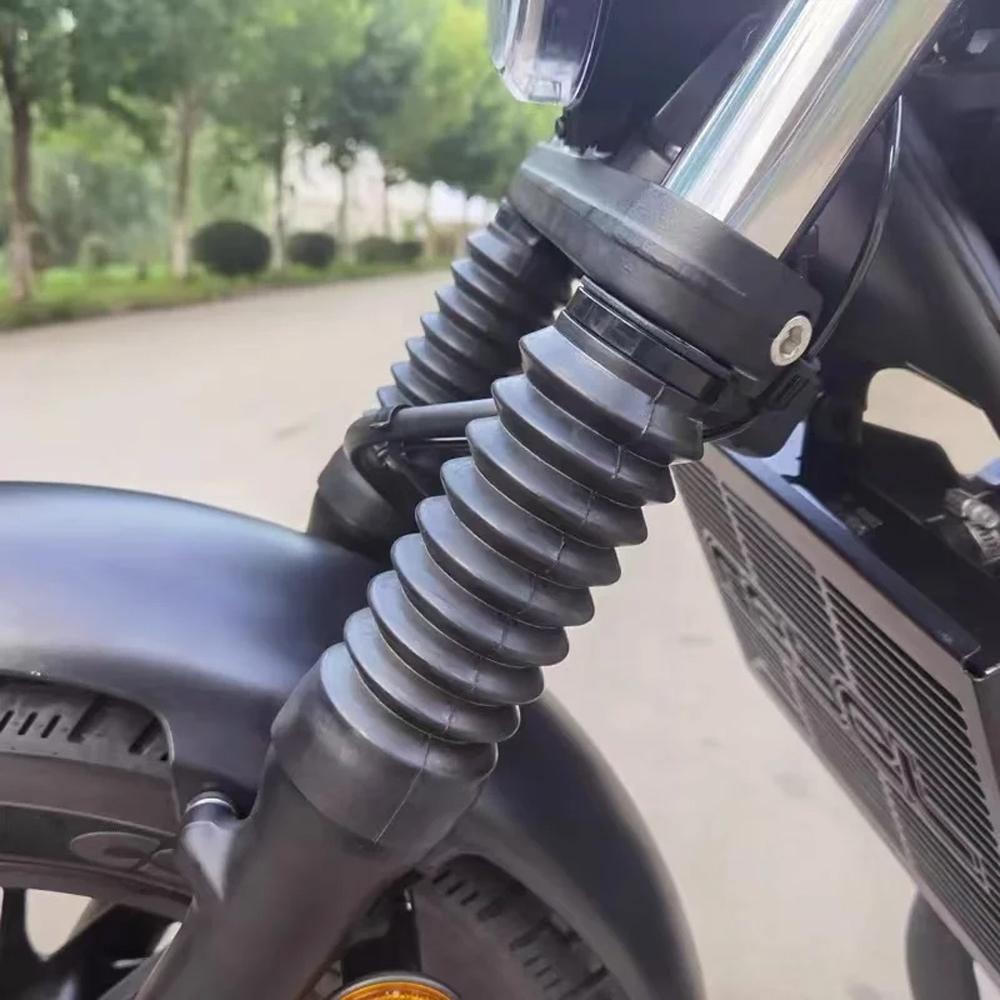 For Honda Rebel CMX 300 500 2017-2024 CMX300 CMX500 Front Fork Tubes Boot Tube Slider Motorcycle Shock Absorber Cover Gaiters