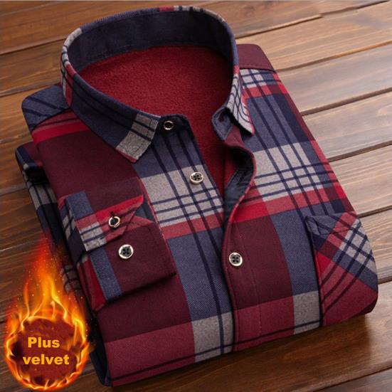Buy Stylish Fleece Winter Shirt Long 