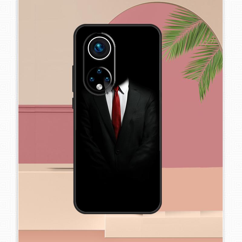 Suit and Tie Case For Honor Magic 5 6 7 8 Pro Honor X9c X9b X9a X8b X8a X8c 50 70 90 400 200 Lite Cover