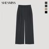  She S miSS  Two Tuck Back Banding Straight pantS SwwSlo31020