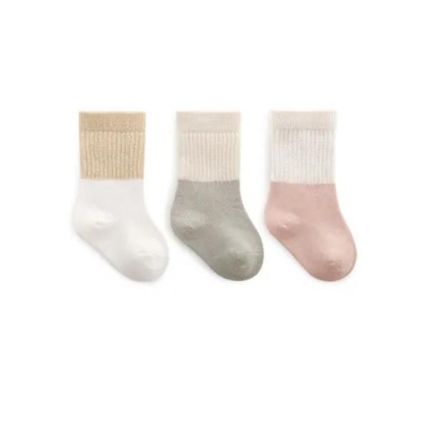 3Pairs/set Newborn Baby Socks For Girls Boys Cotton Cartoon Infant Girl Boy Toddler Short Sock Chlidren's Socks 0-5Years Spring Summer