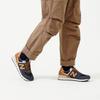 New Balance NB 574 V2 Retro Leather Low-Top Casual Running Shoes Unisex Sneaker Blue Brown ML574OT2