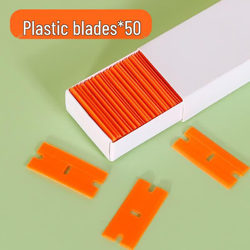 Multi-functional Plastic Cleaning Scraper