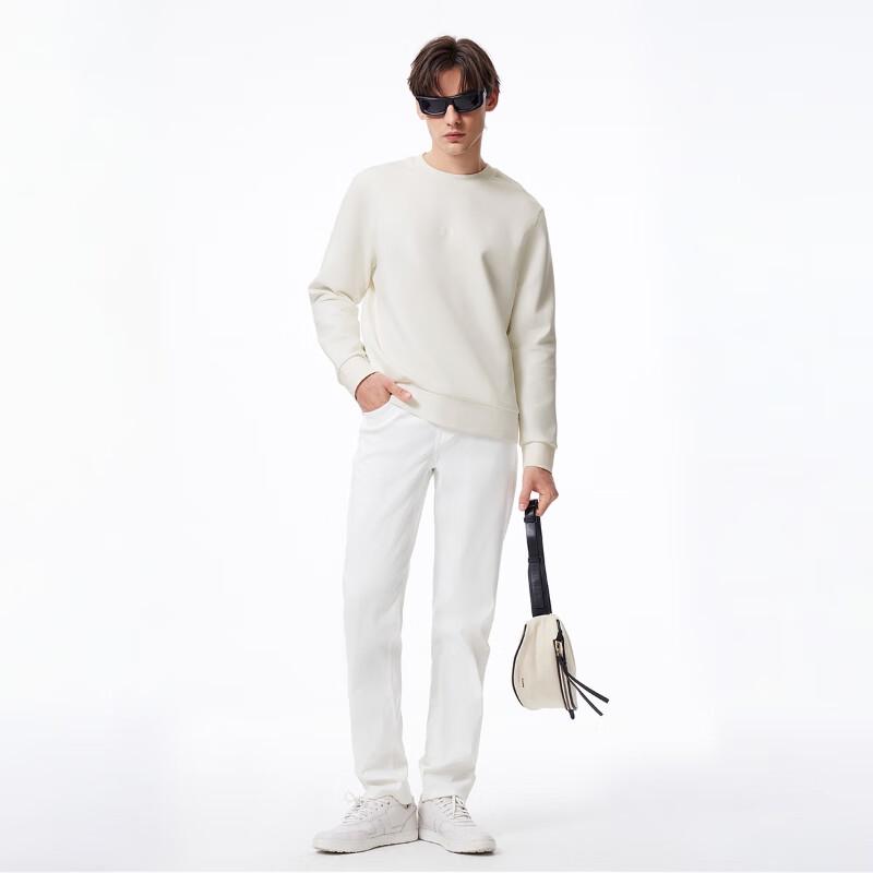 J.Lindeberg Men's Cotton Blend Round Neck Sweatshirt 525333009