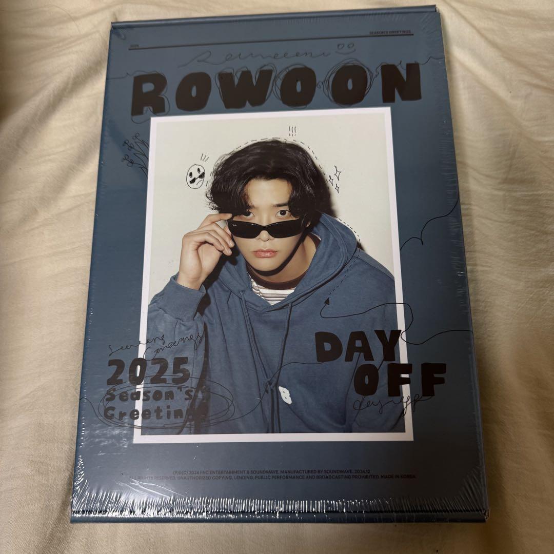 

[USED] Rowoon Shiguri 2025 DAY OFF ROWOON