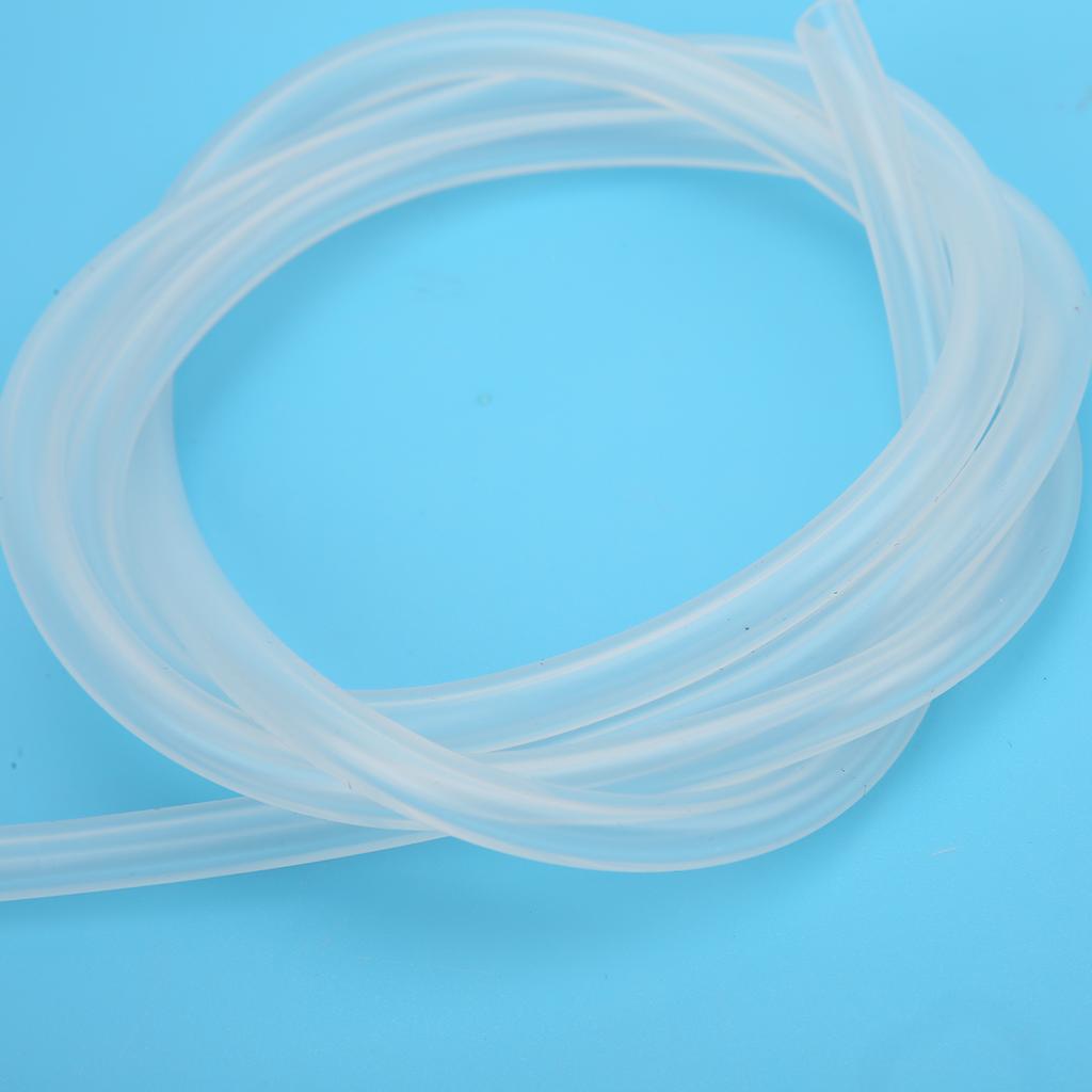 Peristaltic Pump Tube Silicone Hose Pipe Hydraulic Equipment Accessories Transparent 1 Meter