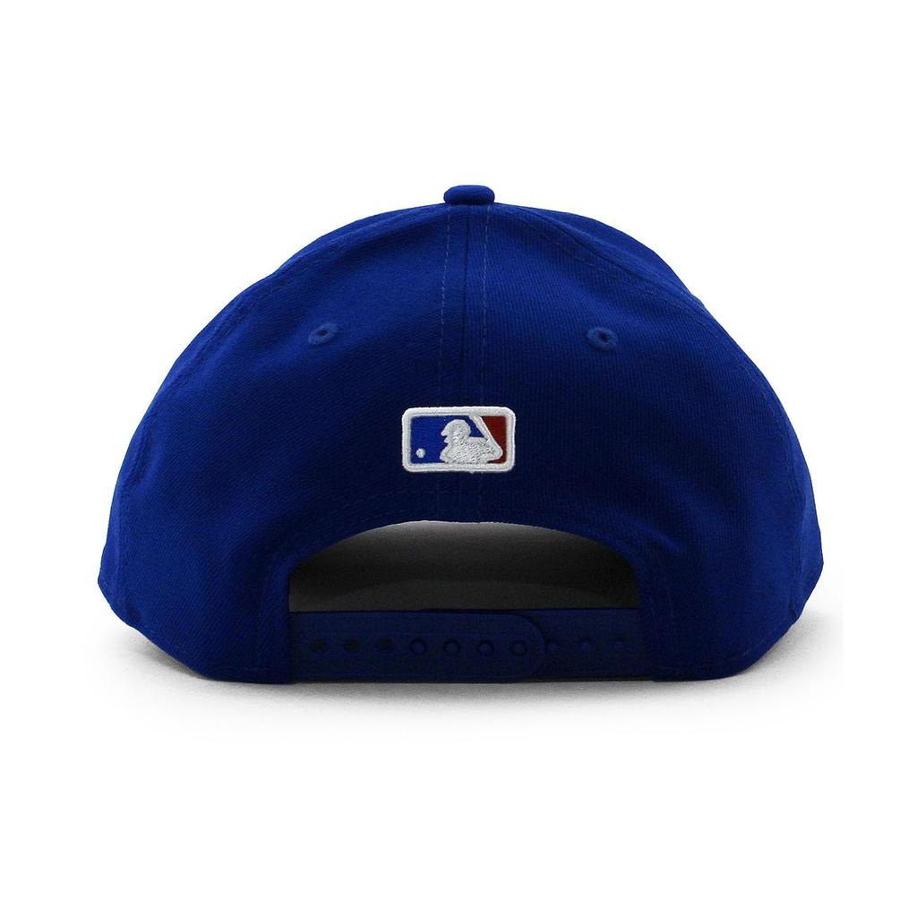 New Era 9FORTY Snapback Chicago Cubs MLB AUTHENTIC PLAYER REPLICA ȘAPCĂ SNAPBACK CHICAGO CUBS Pălărie Albastră Liga Majoră 940MC M-CROWN PE TEREN [Folosit]