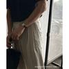 Herren Koreanischer Stil Weites Bein Locker Lässig Lange Business-Hose