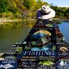Fishing Legend Outdoor Flannel Blankets, Outdoor travel, Home Blankets, Fan Gifts,Suitable for All Seasons, Christmas Gifts. R1127061