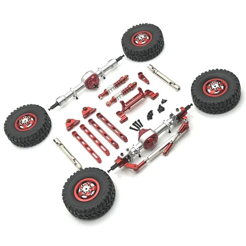 Meng Niu 1/12 MN82 LC79 MN78 Remote Control Metal Car Modification Kit