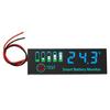 Efficient Battery Level Display Voltage Meter Suitable for Monitoring Power Supply Systems Engineers Repair Technicians