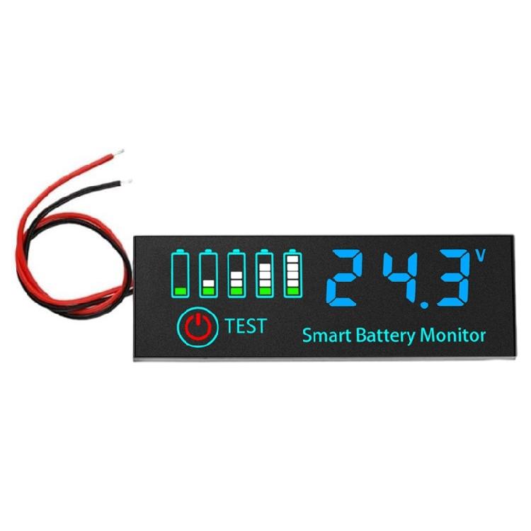 Efficient Battery Level Display Voltage Meter Suitable for Monitoring Power Supply Systems Engineers Repair Technicians