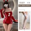 Sexy Lingerie Christmas Hip Tight Uniform Sweetheart Pure Desire Sexy Tube Top Velvet New Suit