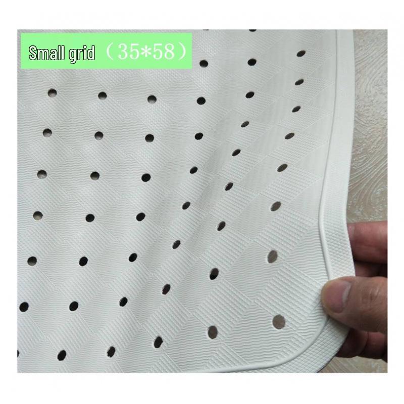 European-Style Anti-Slip Rubber Bathroom Mat for Hotels and Guesthouses