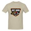 The Bowling Green Hot Rods 2 Home Tshirt Youthful Feeling Reinforced Collar Basic Tee