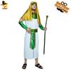 Halloween adult big men's ancient costumes big women's Cleopatra princess dress couple's party costumes